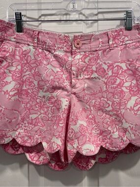 Lilly Pulitzer She’s a Fox Buttercup shorts